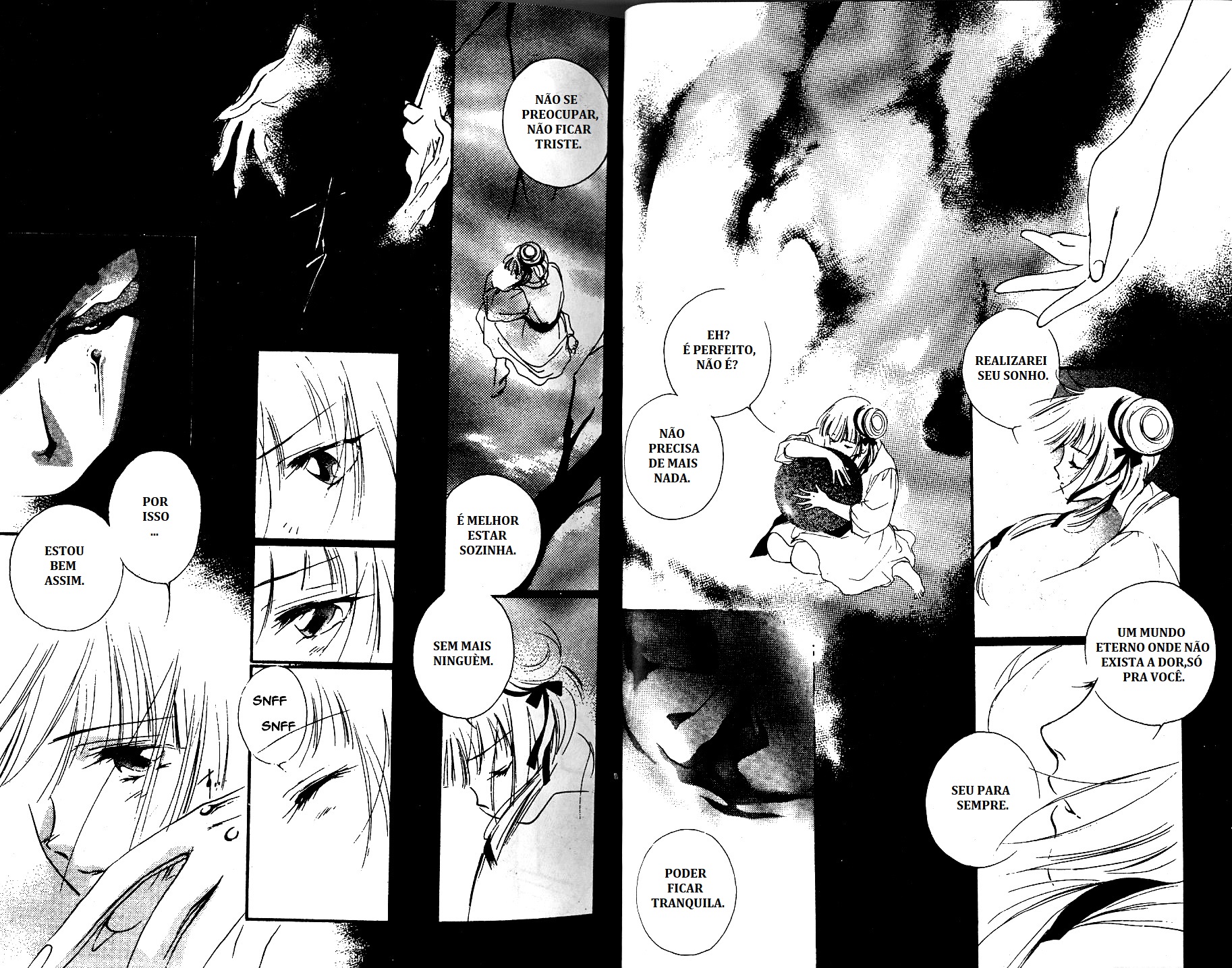 Vampire Princess Miyu A jóia que o mar raptou 第13页