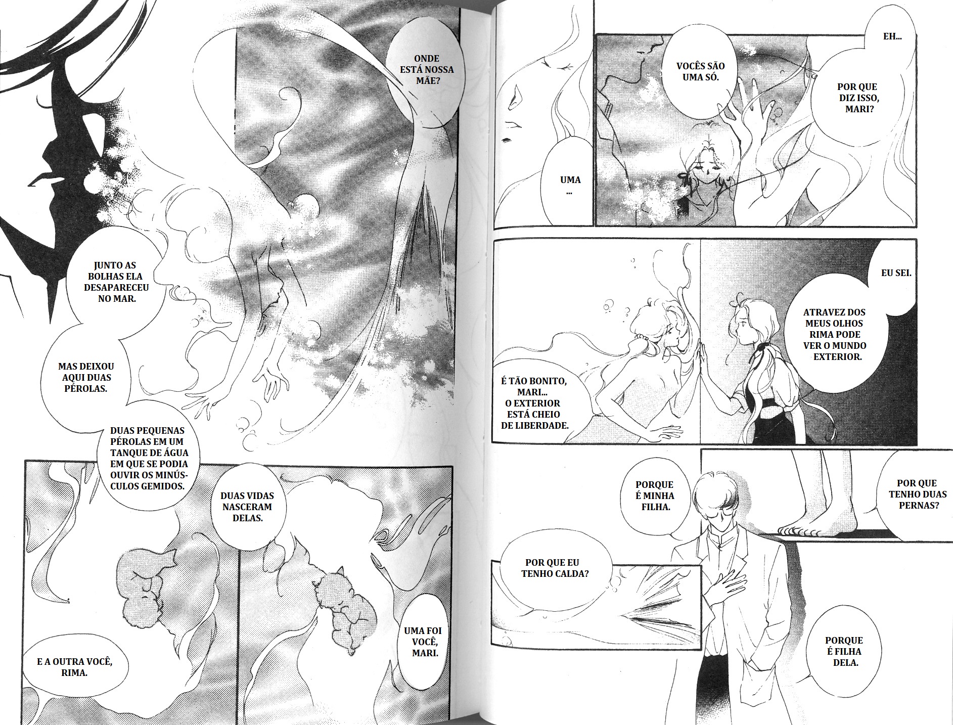Vampire Princess Miyu A jóia que o mar raptou 第28页
