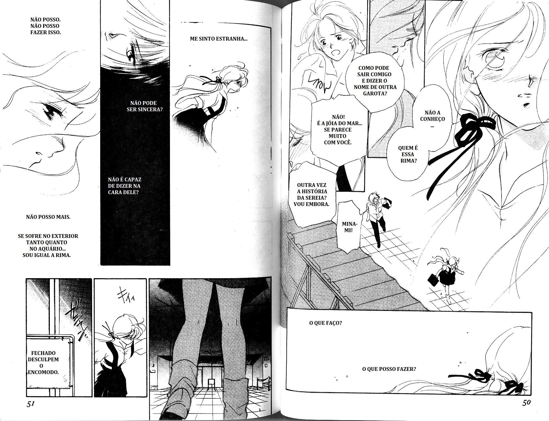 Vampire Princess Miyu A jóia que o mar raptou 第34页