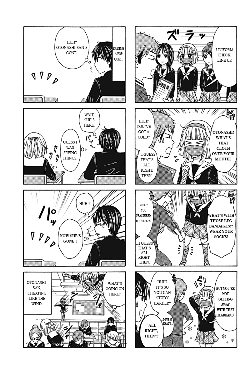 Kunoichi Joshikousei Otonashi-san 第3页