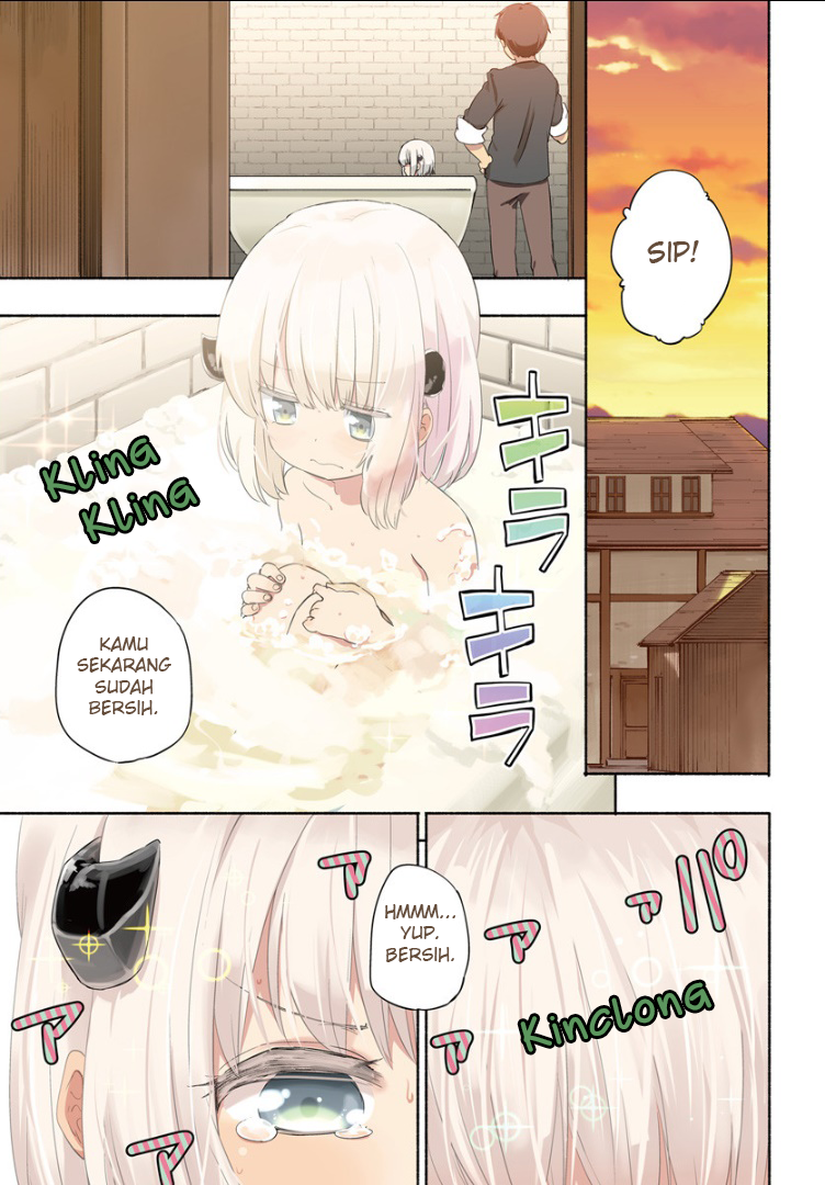 Uchi no Ko no Tame naraba, Ore wa Moshikashitara Maou mo Taoseru kamo Shirenai. Pemuda, Bertemu Seorang Gadis Kecil 第2页
