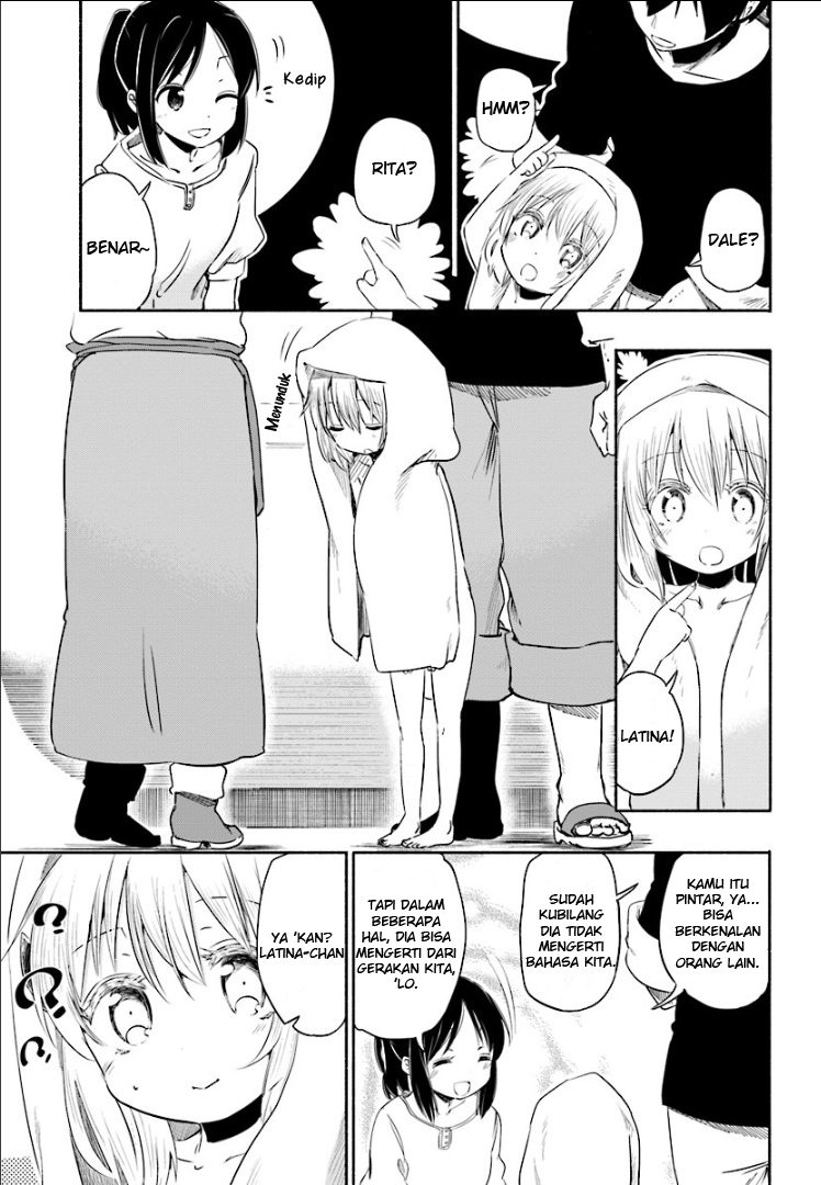 Uchi no Ko no Tame naraba, Ore wa Moshikashitara Maou mo Taoseru kamo Shirenai. Pemuda, Bertemu Seorang Gadis Kecil 第13页