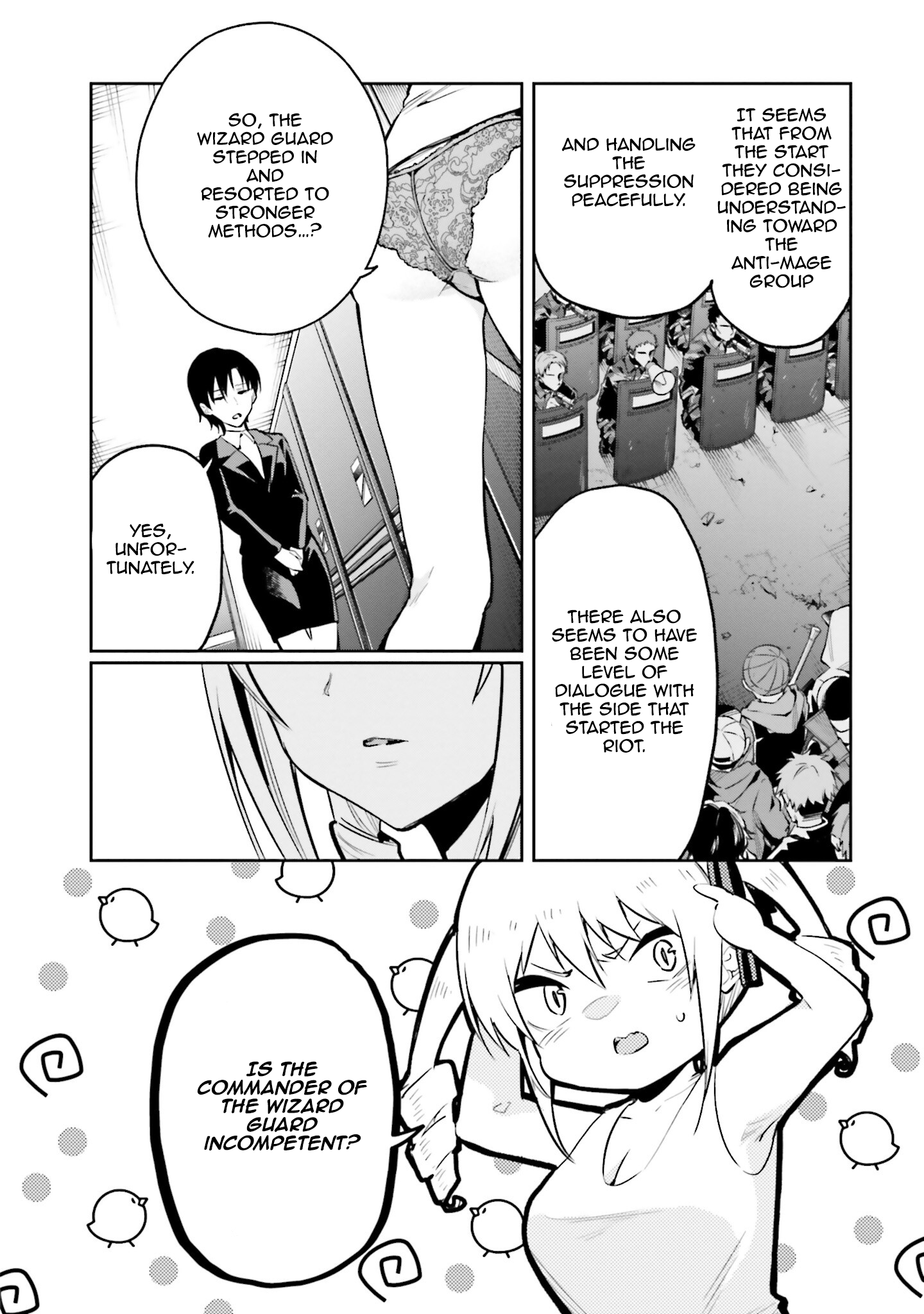 Mahouka Koukou no Rettousei - Douran no Joshou-hen Everyone's Expectations (1) 第12页