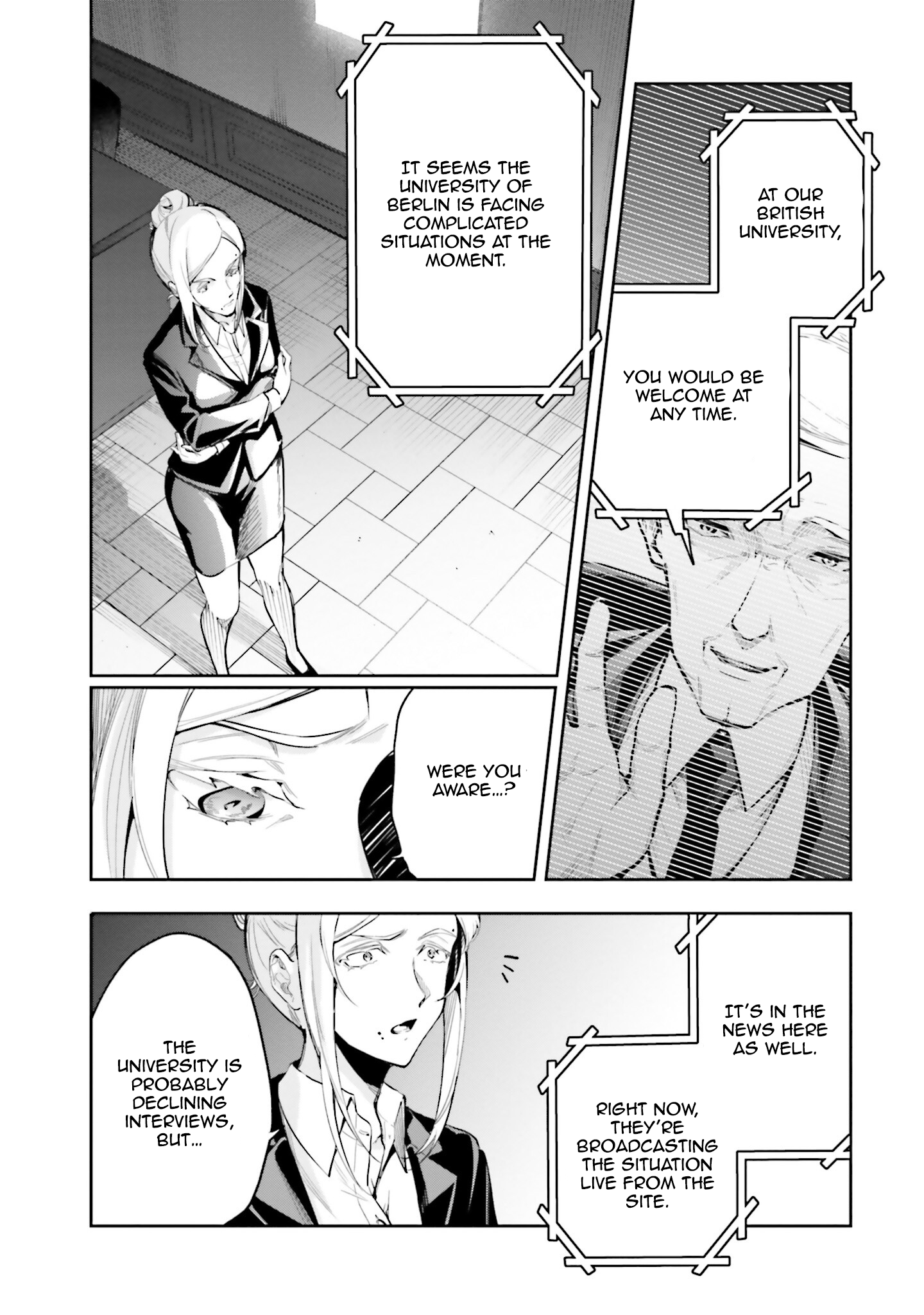 Mahouka Koukou no Rettousei - Douran no Joshou-hen Everyone's Expectations (1) 第20页