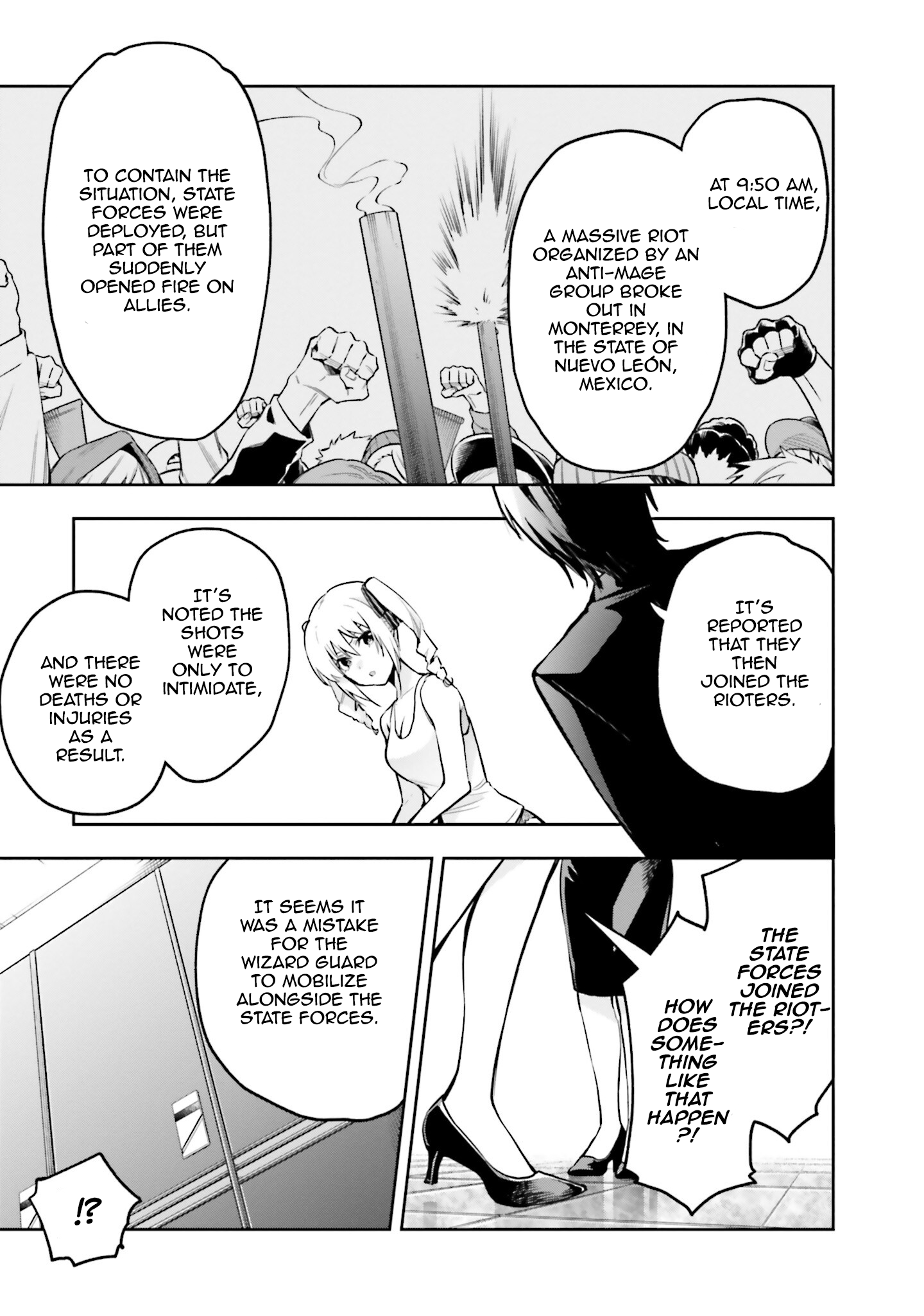 Mahouka Koukou no Rettousei - Douran no Joshou-hen Everyone's Expectations (1) 第9页