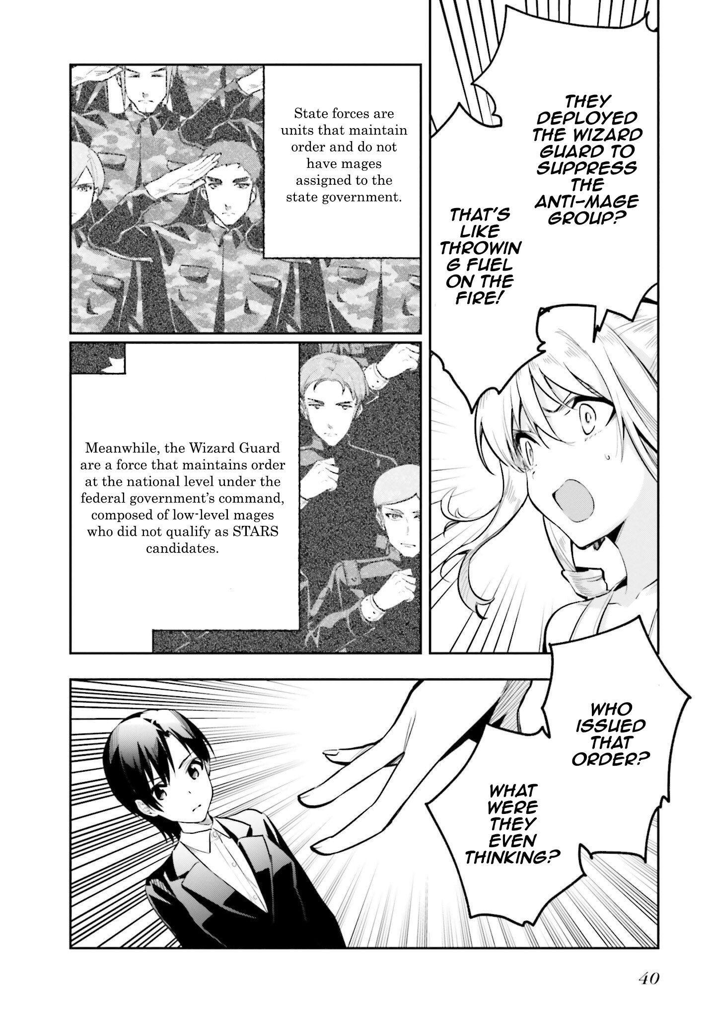 Mahouka Koukou no Rettousei - Douran no Joshou-hen Everyone's Expectations (1) 第10页