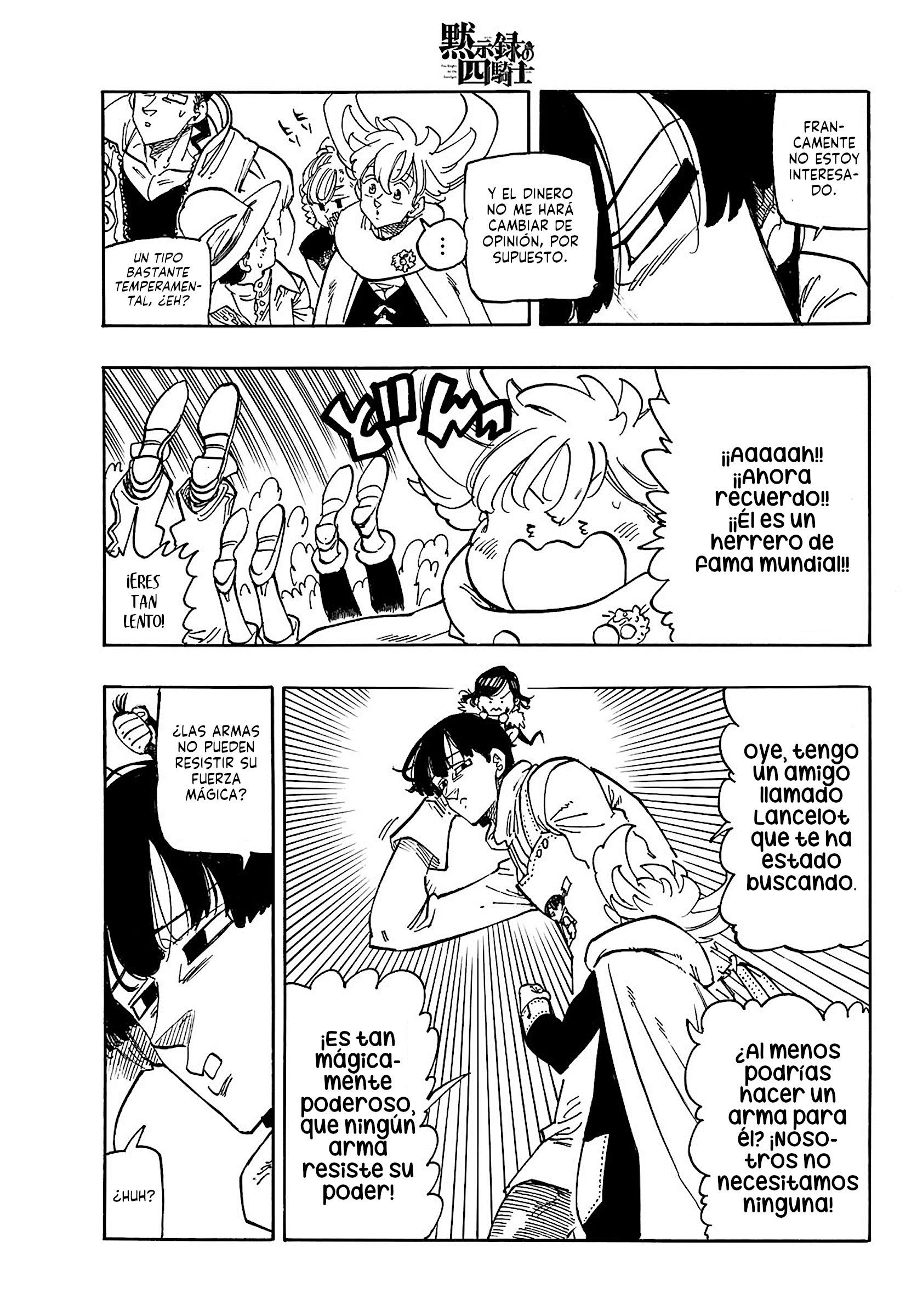 The Seven Deadly Sins: Four Knights of the Apocalypse De camino a Annwfyn 第10页