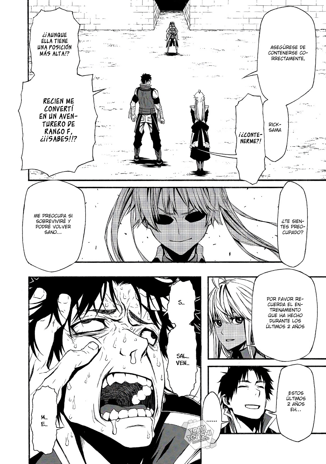 Shinmai Ossan Boukensha, Saikyou Party ni Shinu hodo Kitaerarete Muteki ni Naru. Vol. 1 Ch. 2 第22页