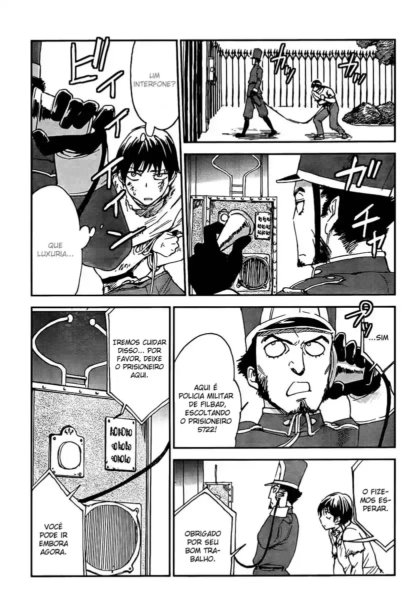 Sugar Dark: Umerareta Yami to Shoujo A Toupeira e a Garota 第11页