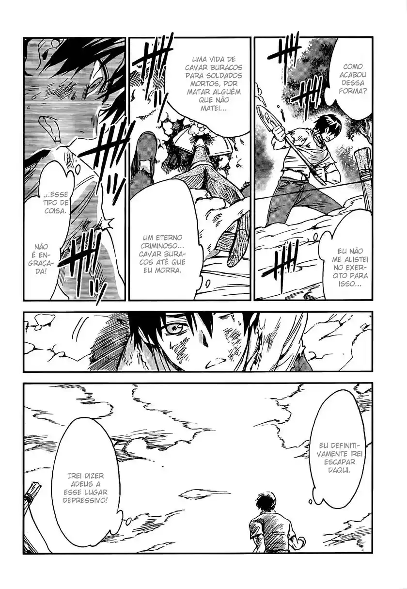 Sugar Dark: Umerareta Yami to Shoujo A Toupeira e a Garota 第21页