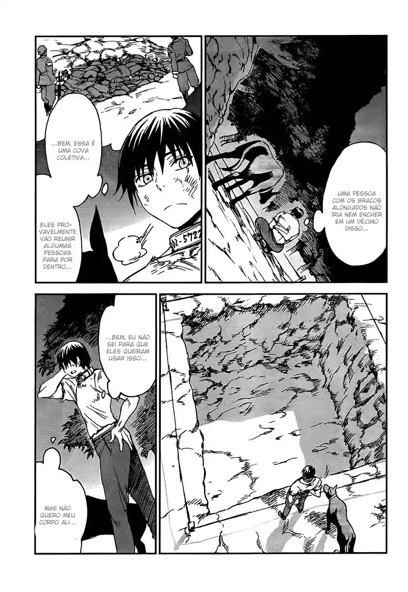Sugar Dark: Umerareta Yami to Shoujo A Toupeira e a Garota 第29页