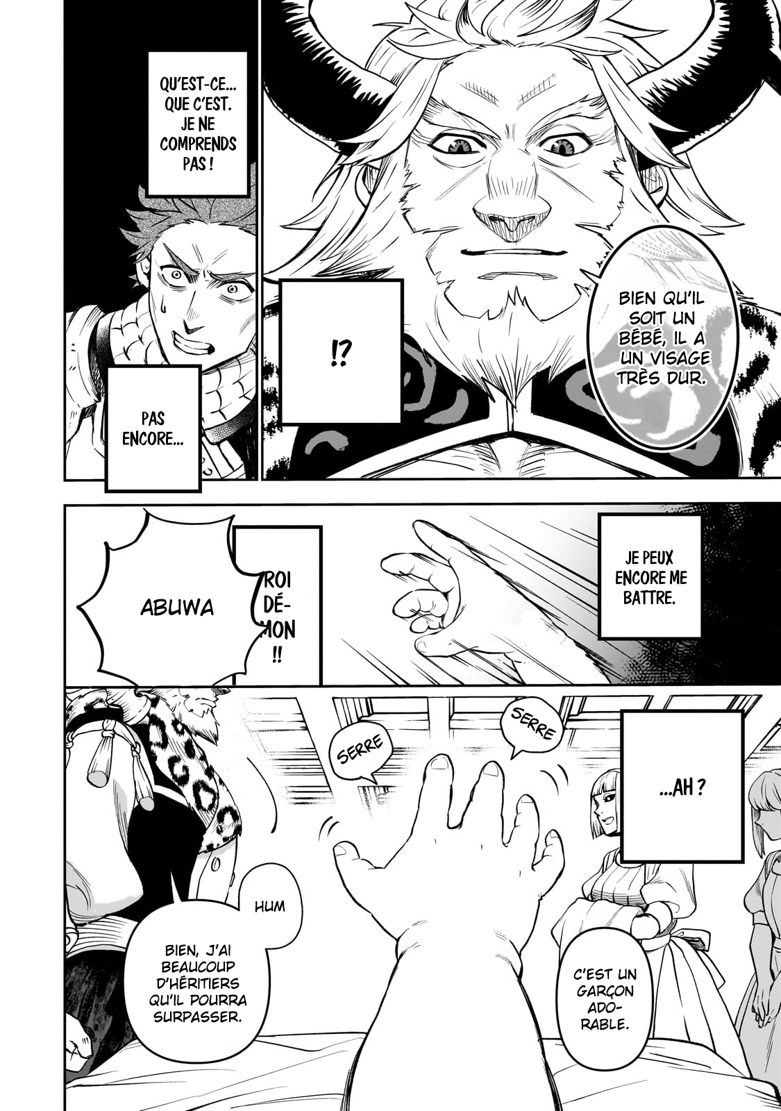 Dainana Maouji Jilbagias no Maou Keikokuki Le Prince Démon Jilbagias 第52页