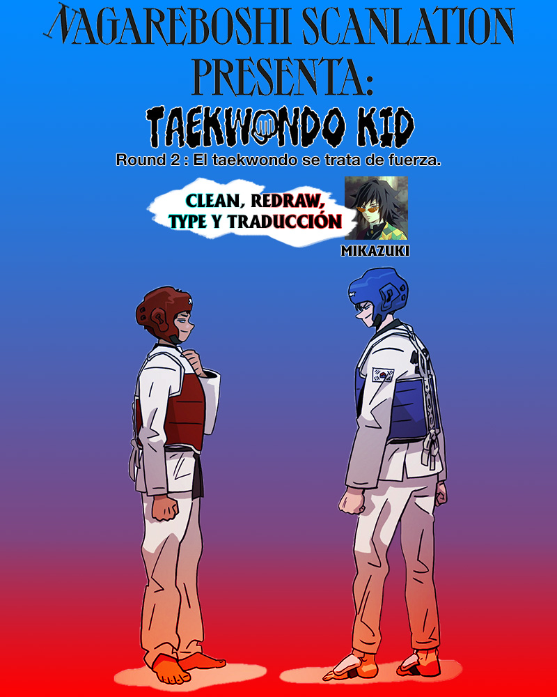 Taekwondo Boy Round 2: El taekwondo se trata de fuerza 第1页