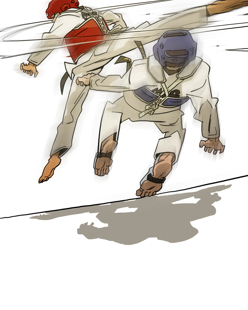 Taekwondo Boy Round 2: El taekwondo se trata de fuerza 第44页