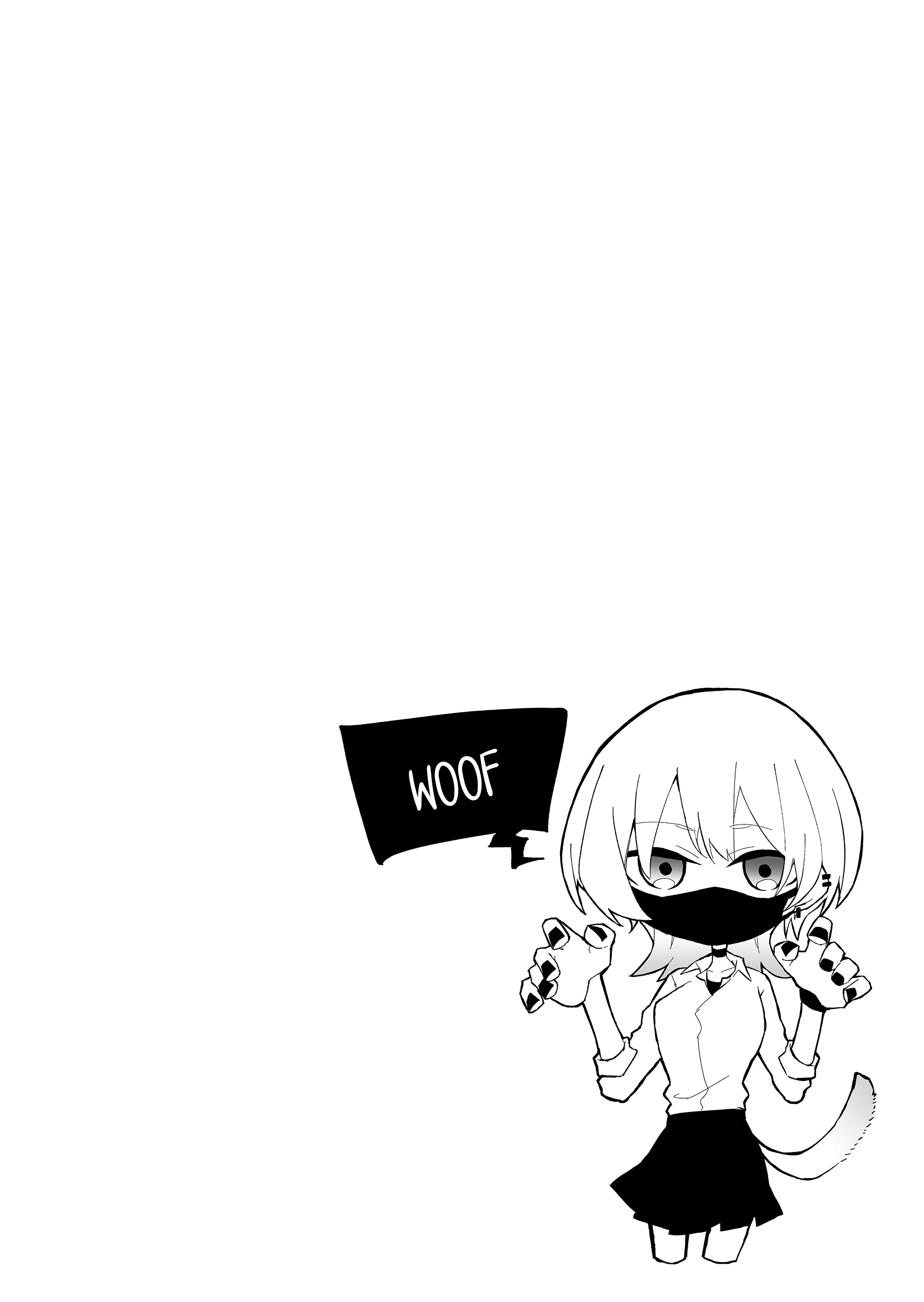 Wolf-chan wa Sumashitai Samotny wilk 第12页