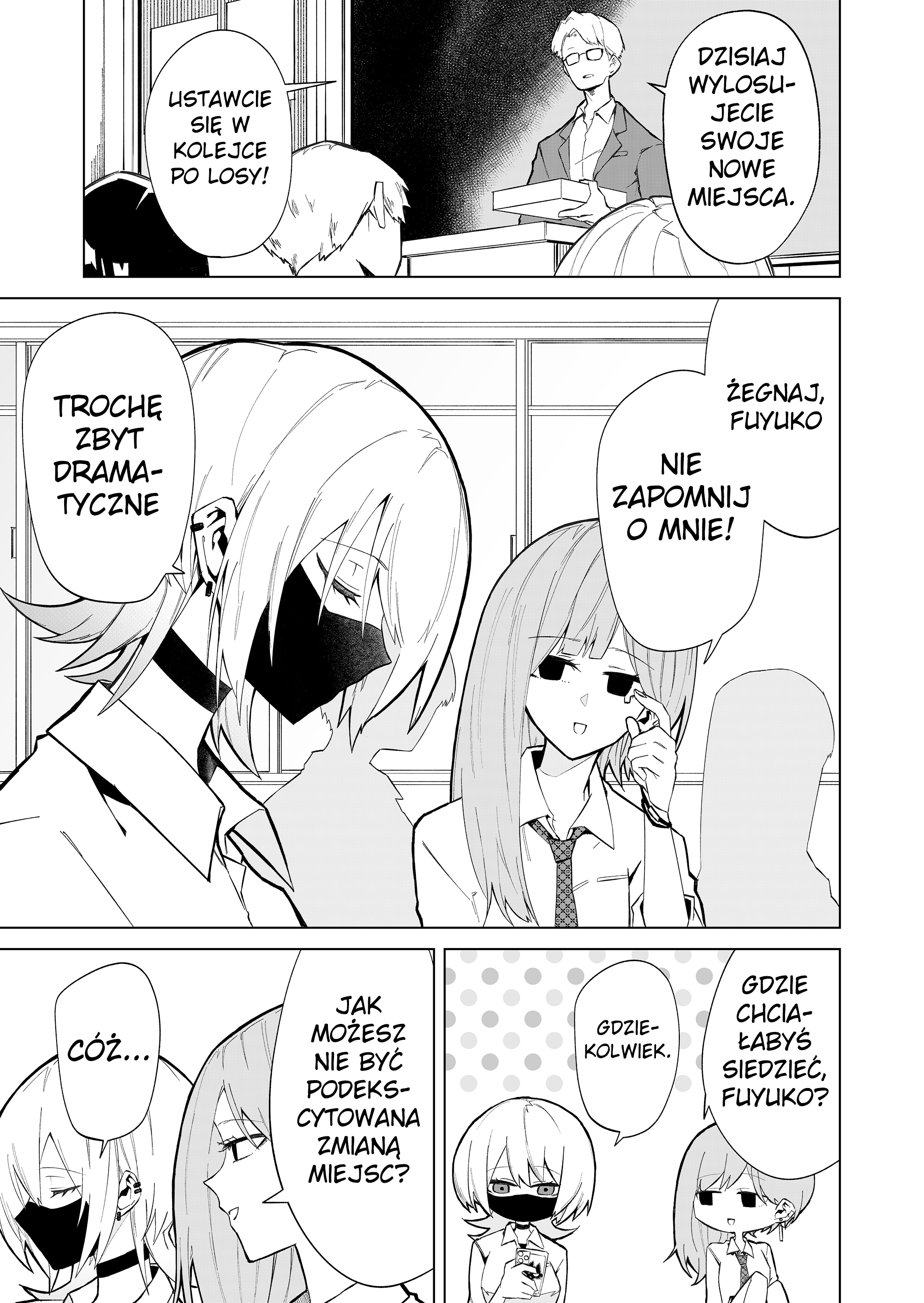 Wolf-chan wa Sumashitai Samotny wilk 第18页