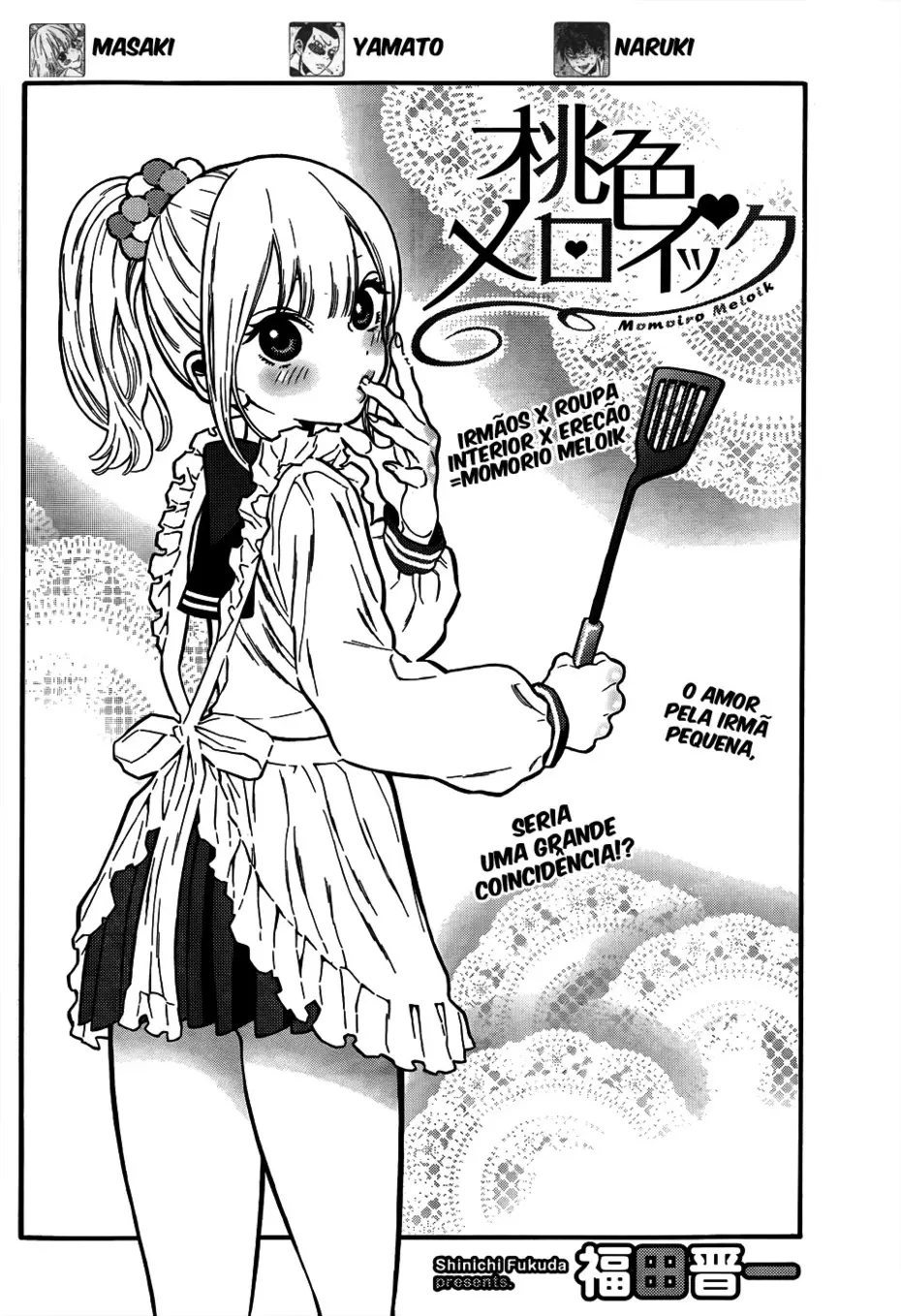 Momoiro Meloik Vol. 1 Ch. 3 第4页