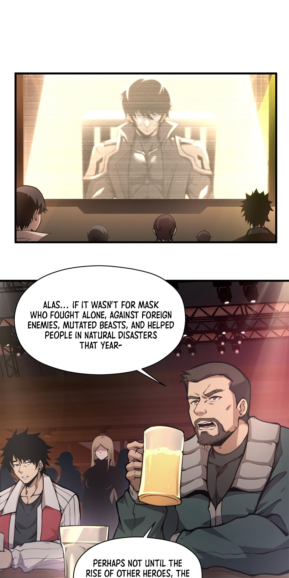 I Have to Be a Monster Bloodless Monster 第19页