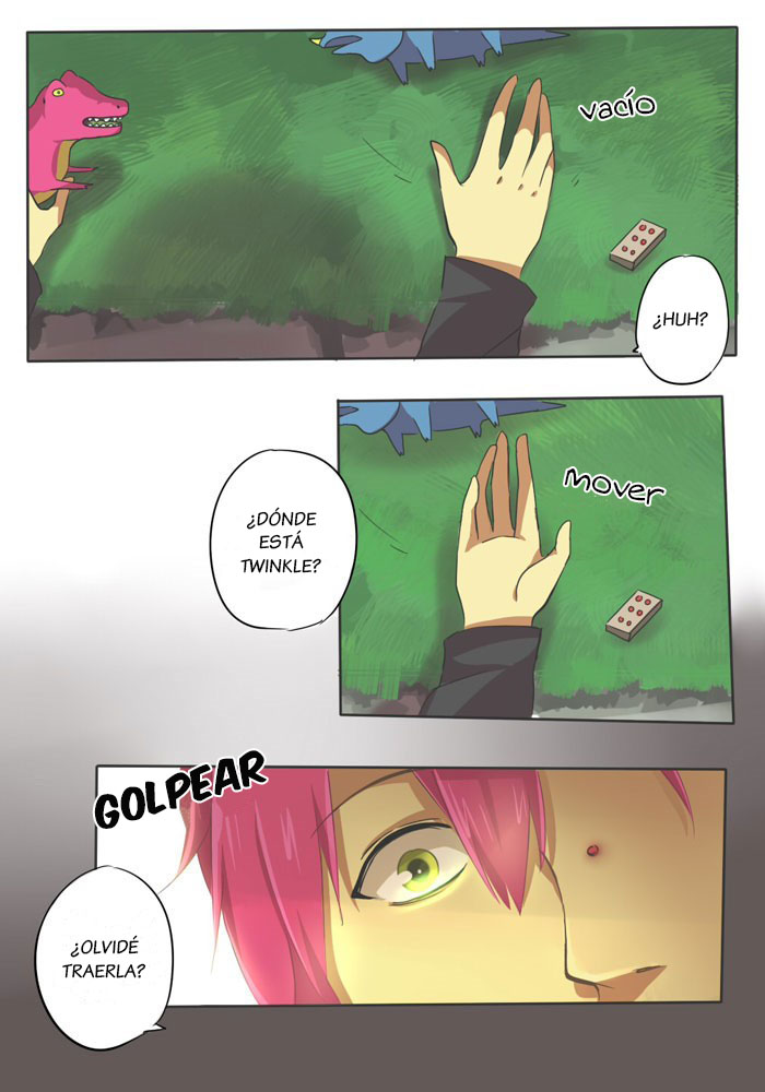 Falls In Love Too Late Prologo 第6页