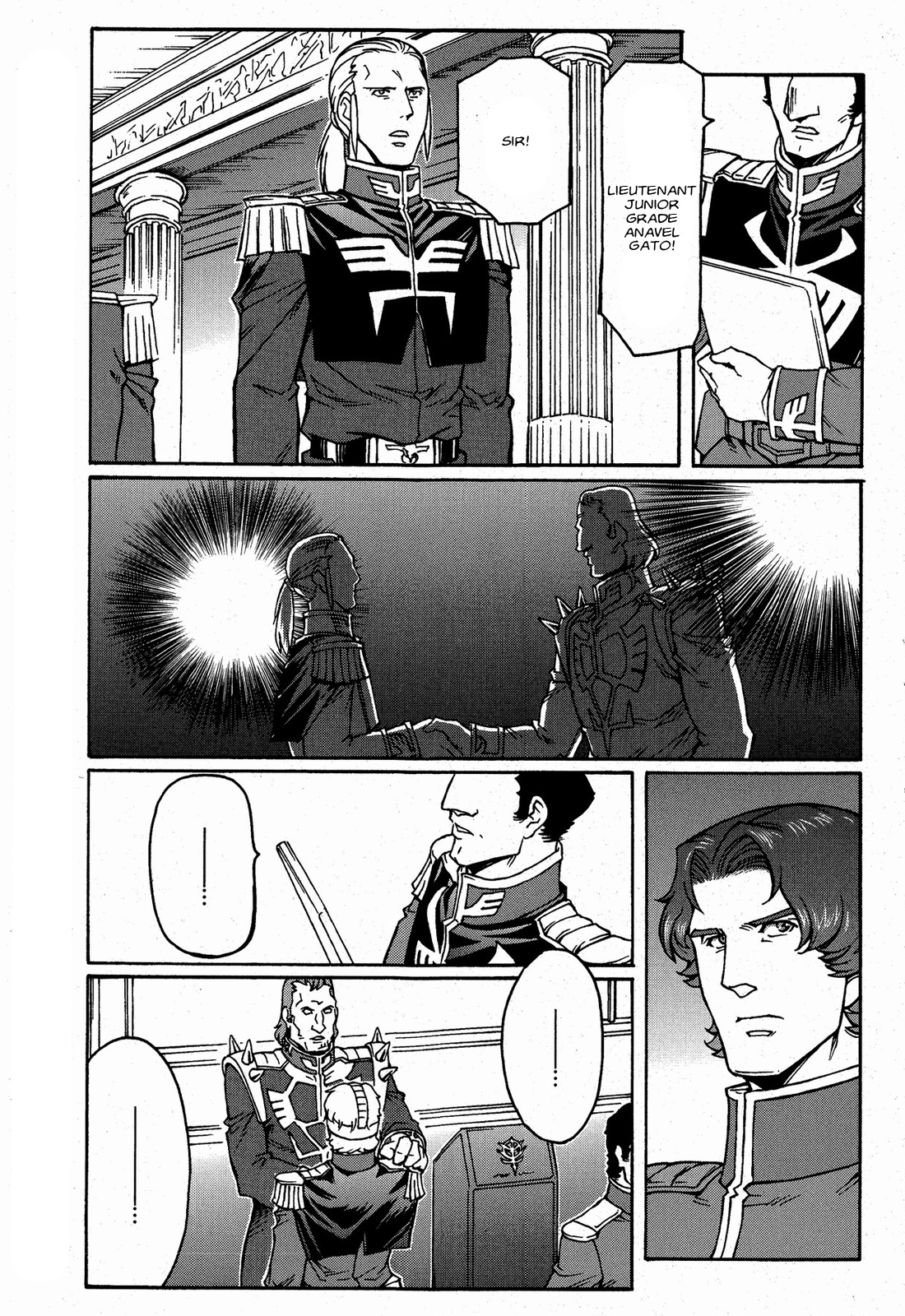Mobile Suit Gundam MSV-R Legend of the Universal Century Heroes: The Fabulous Shin Matsunaga Open War 第22页