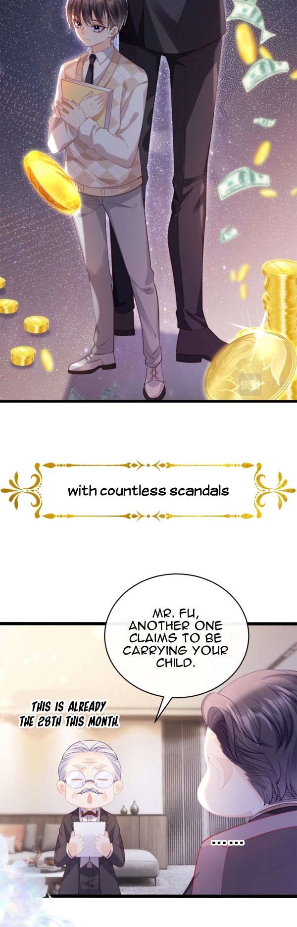 Melodramatic Novel's Side Character Quits Ch. 0 第9页