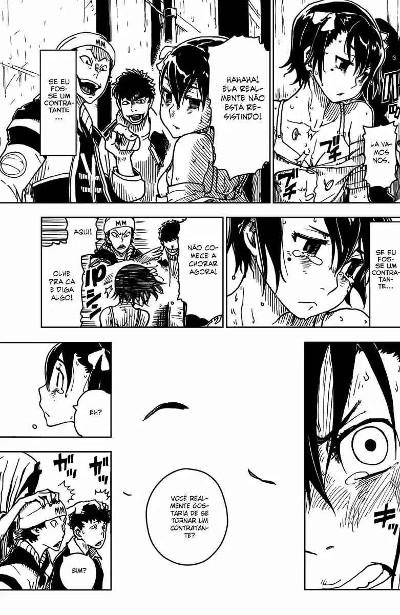 DARKER THAN BLACK -Shikkoku no Hana- Garota 第23页