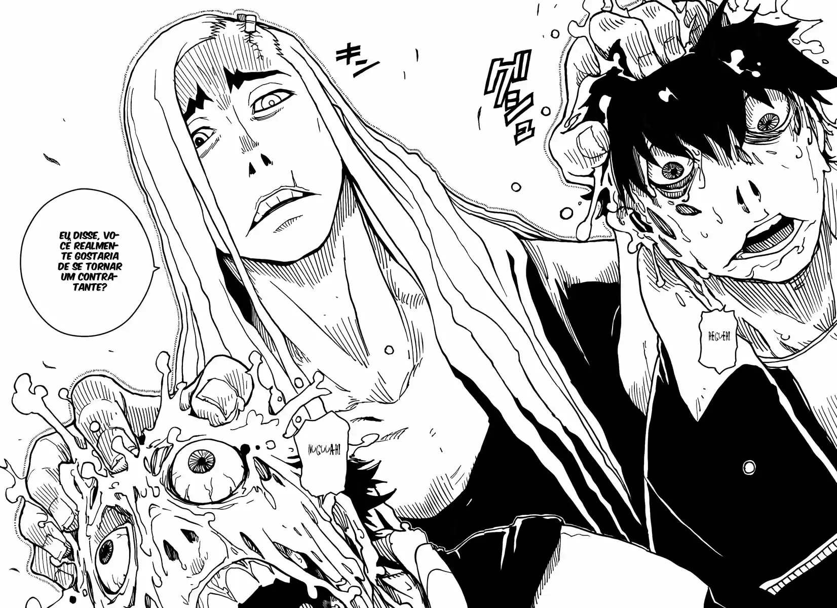 DARKER THAN BLACK -Shikkoku no Hana- Garota 第24页