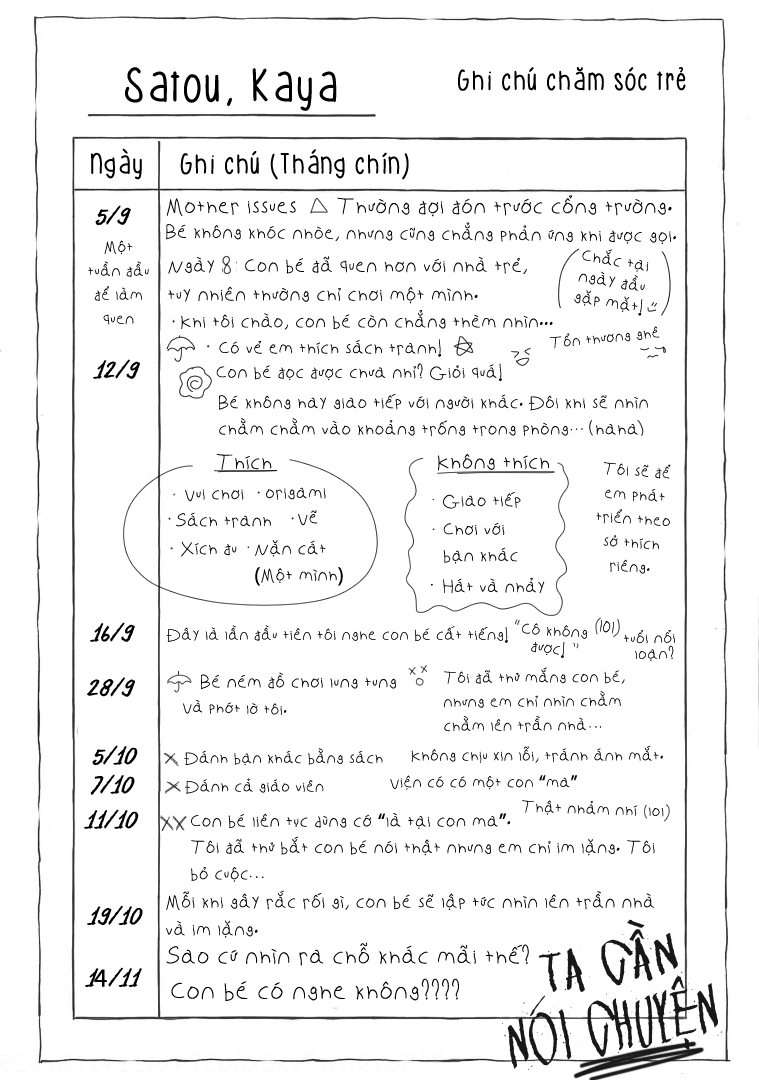 Kaya-chan wa Kowakunai Ch. 1: Xích đu không đáng sợ 第2页
