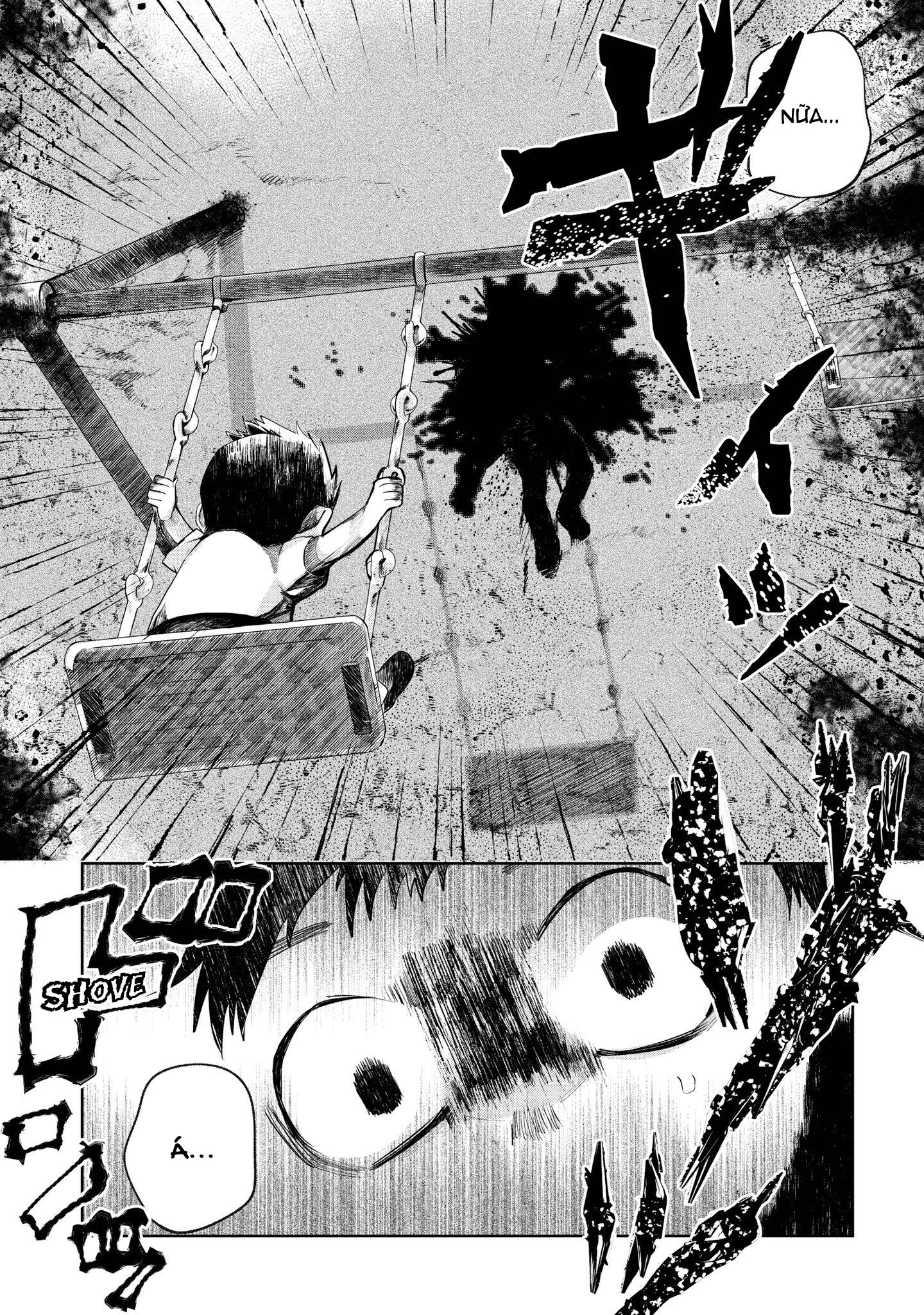 Kaya-chan wa Kowakunai Ch. 1: Xích đu không đáng sợ 第15页