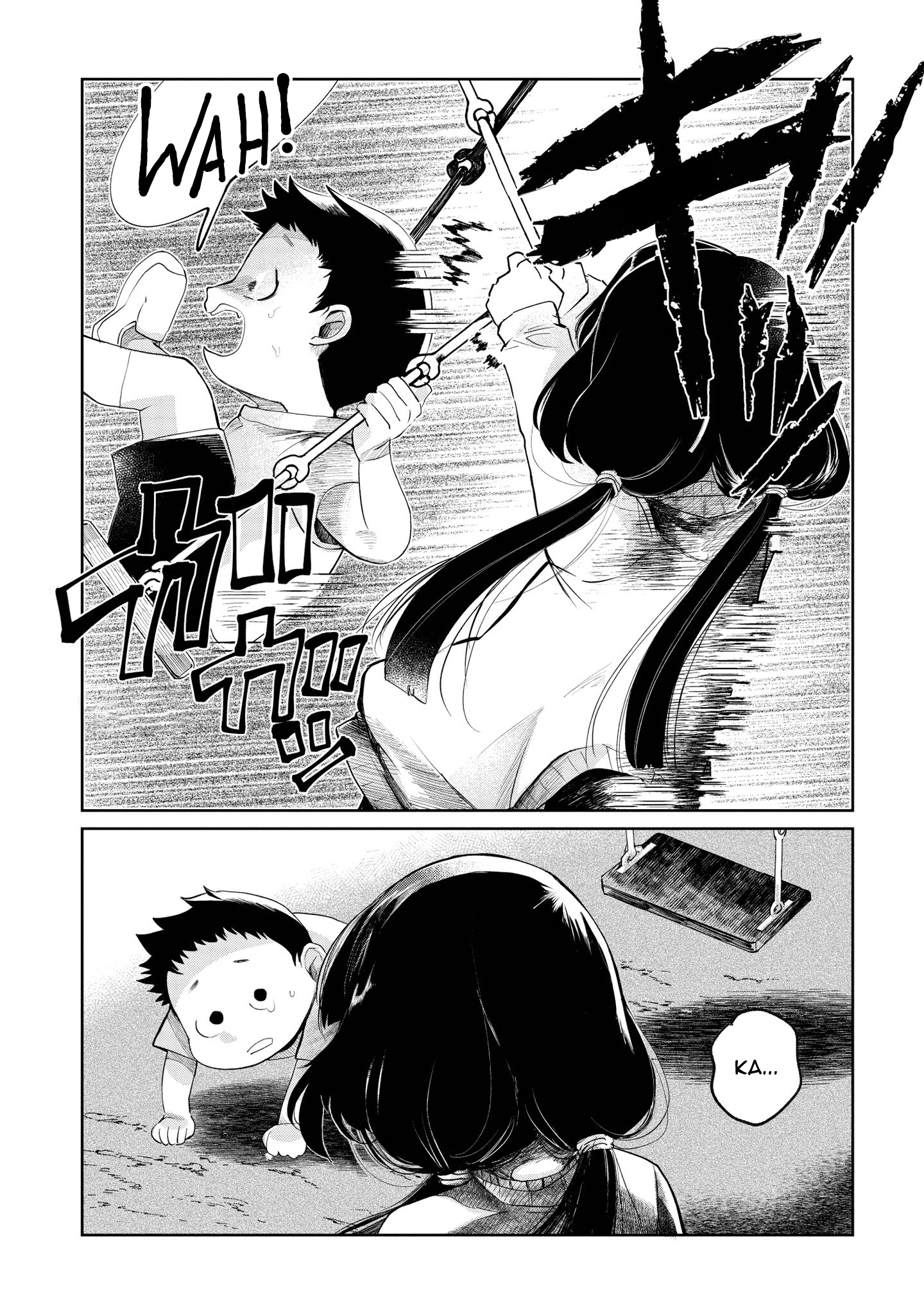 Kaya-chan wa Kowakunai Ch. 1: Xích đu không đáng sợ 第17页