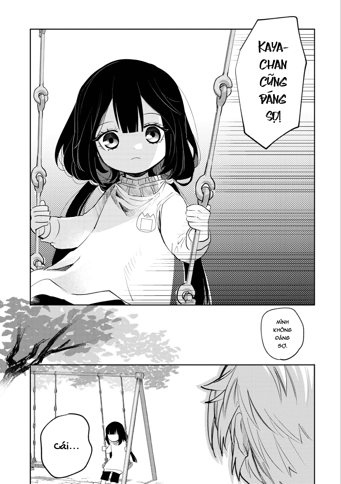 Kaya-chan wa Kowakunai Ch. 1: Xích đu không đáng sợ 第30页
