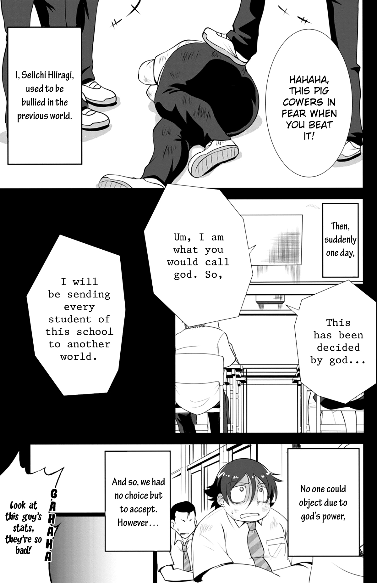 Shinka no Mi ~Shiranai Uchi ni Kachigumi Jinsei~ Vol. 1 Ch. 2 第2页