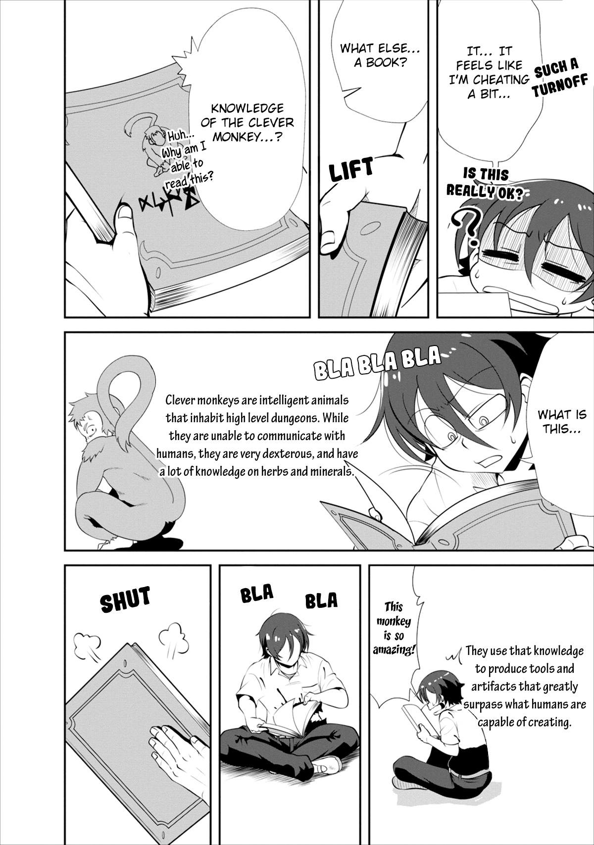 Shinka no Mi ~Shiranai Uchi ni Kachigumi Jinsei~ Vol. 1 Ch. 2 第11页