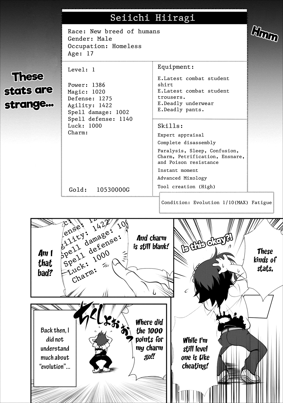 Shinka no Mi ~Shiranai Uchi ni Kachigumi Jinsei~ Vol. 1 Ch. 2 第17页