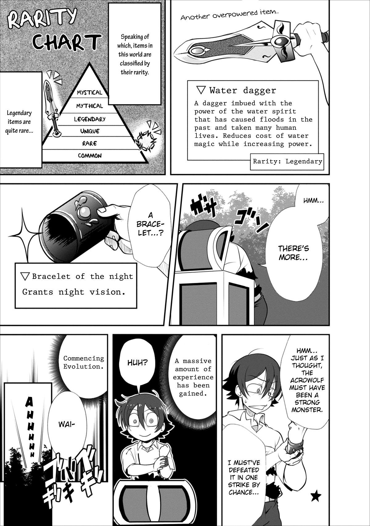 Shinka no Mi ~Shiranai Uchi ni Kachigumi Jinsei~ Vol. 1 Ch. 2 第28页