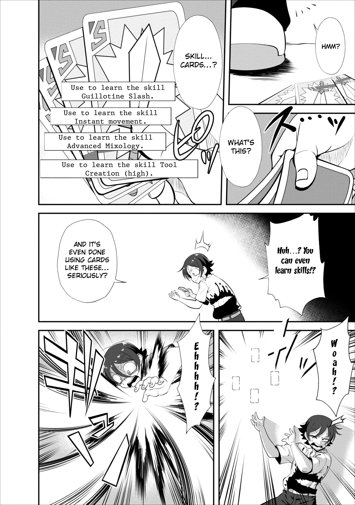 Shinka no Mi ~Shiranai Uchi ni Kachigumi Jinsei~ Vol. 1 Ch. 2 第9页