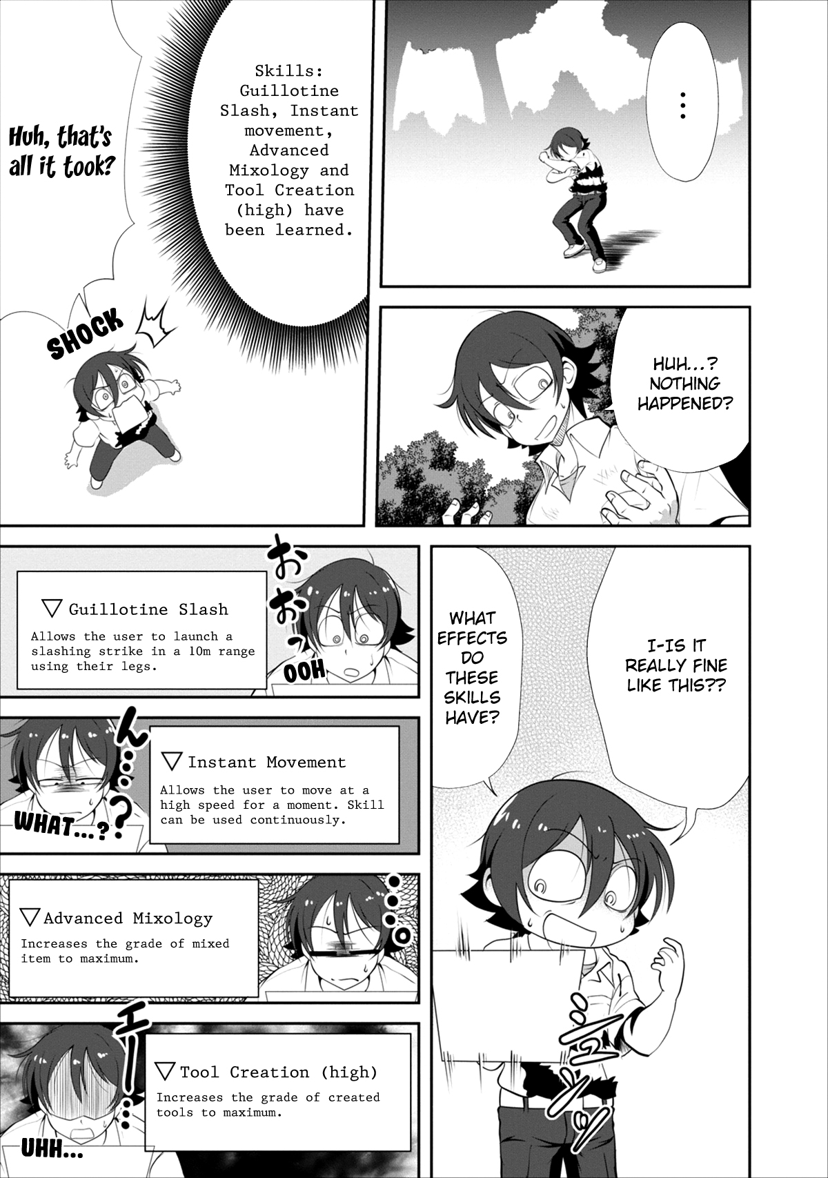 Shinka no Mi ~Shiranai Uchi ni Kachigumi Jinsei~ Vol. 1 Ch. 2 第10页
