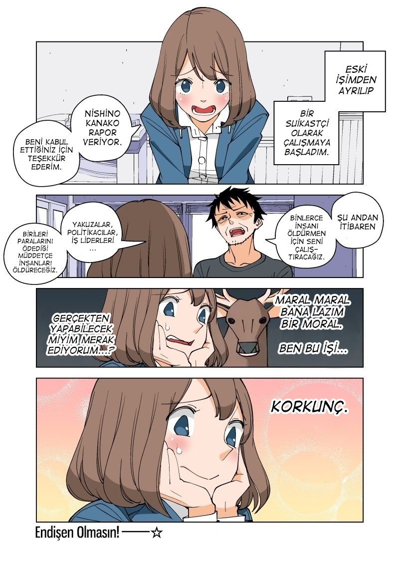 Shiawase Kanako no Koroshiya Seikatsu Vol. 1 Ch. 3 第1页