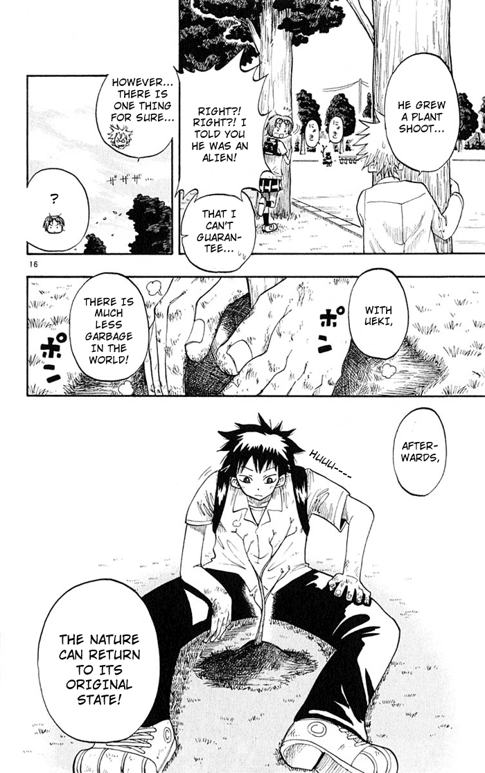 The Law of Ueki Ueki Kousuke ---- An Alien? 第19页