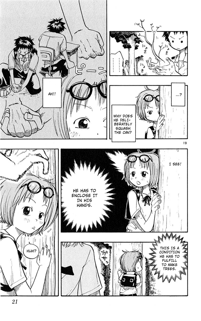 The Law of Ueki Ueki Kousuke ---- An Alien? 第22页