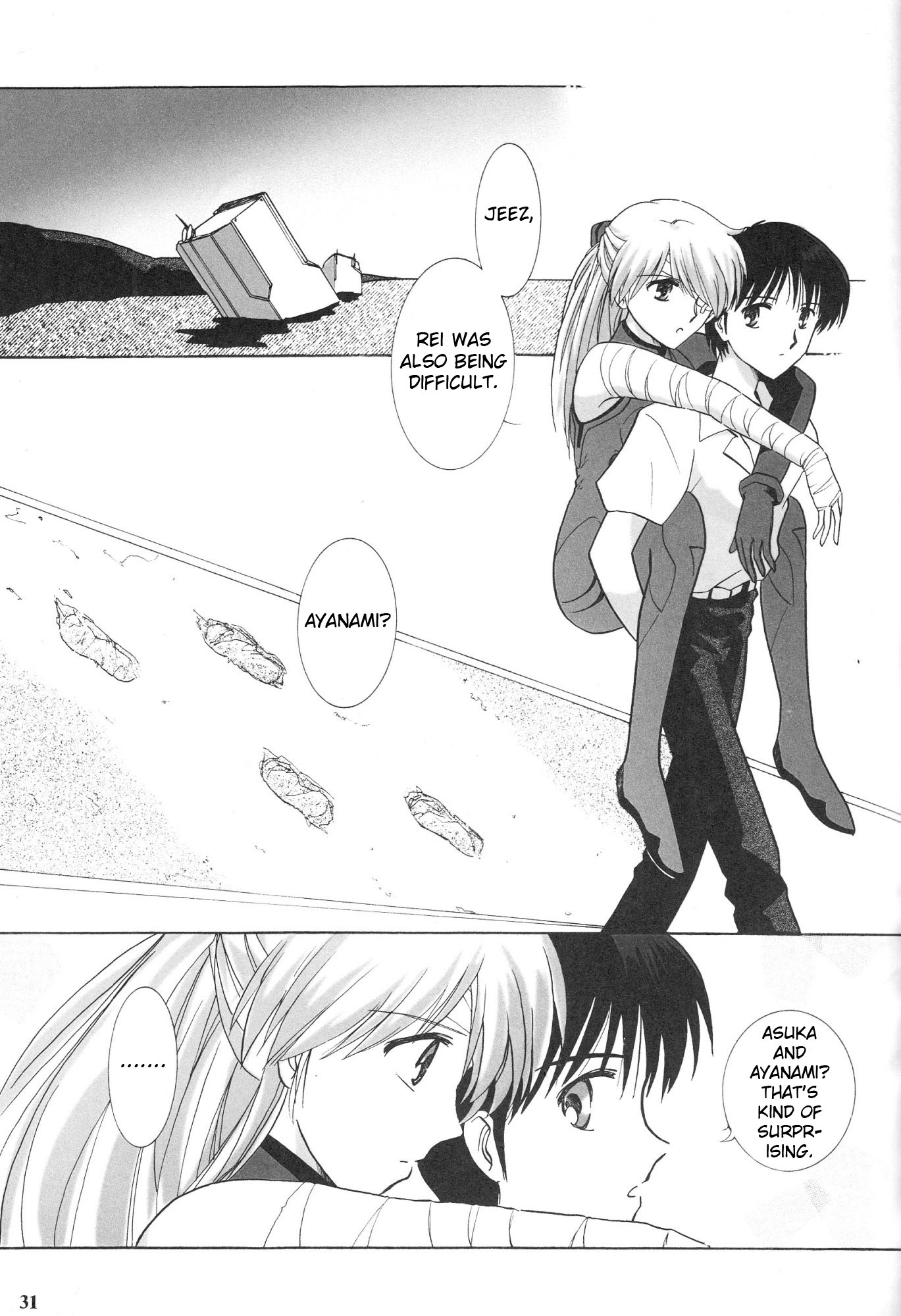 Shin Seiki Evangelion - Epilogue of Evangelion (Doujinshi) Ch. 2 第11页