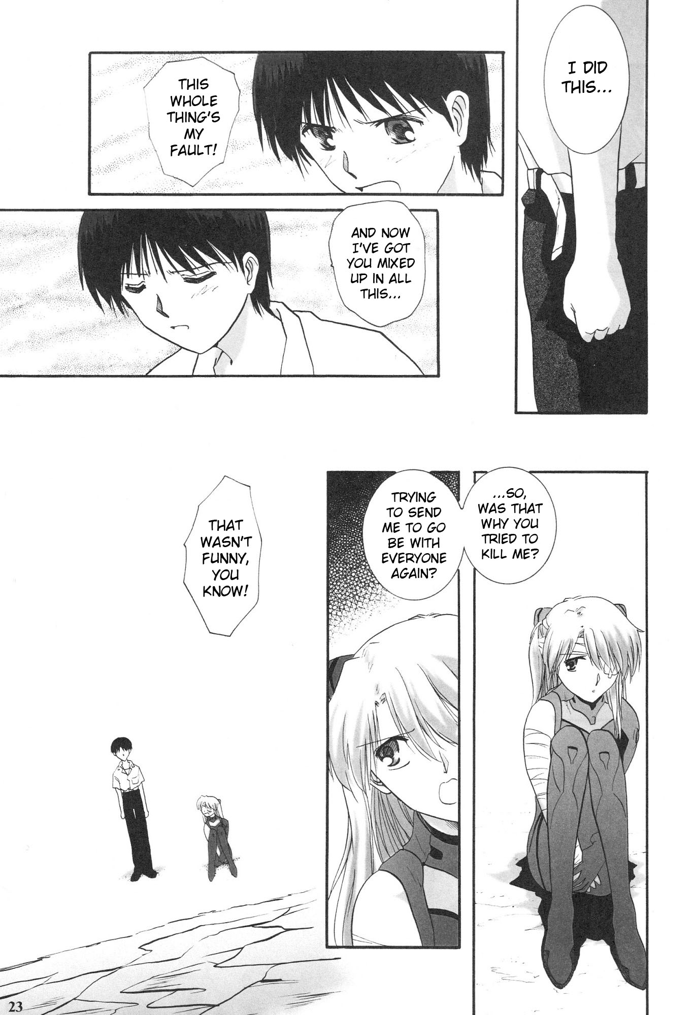 Shin Seiki Evangelion - Epilogue of Evangelion (Doujinshi) Ch. 2 第3页