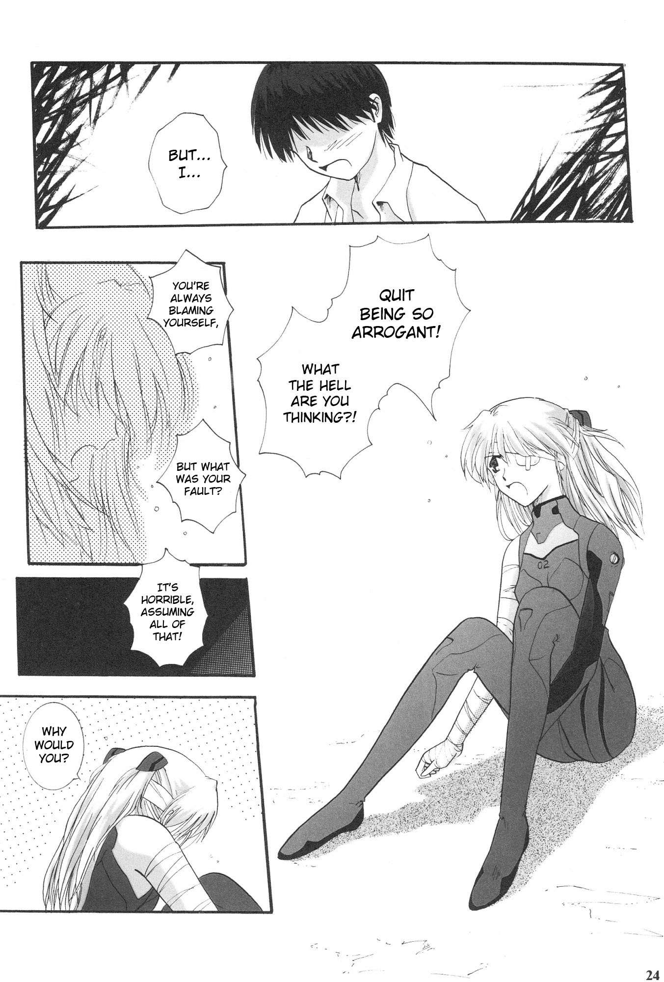 Shin Seiki Evangelion - Epilogue of Evangelion (Doujinshi) Ch. 2 第4页