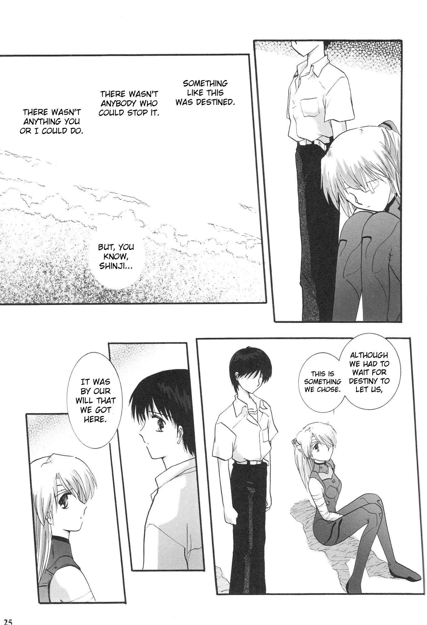 Shin Seiki Evangelion - Epilogue of Evangelion (Doujinshi) Ch. 2 第5页