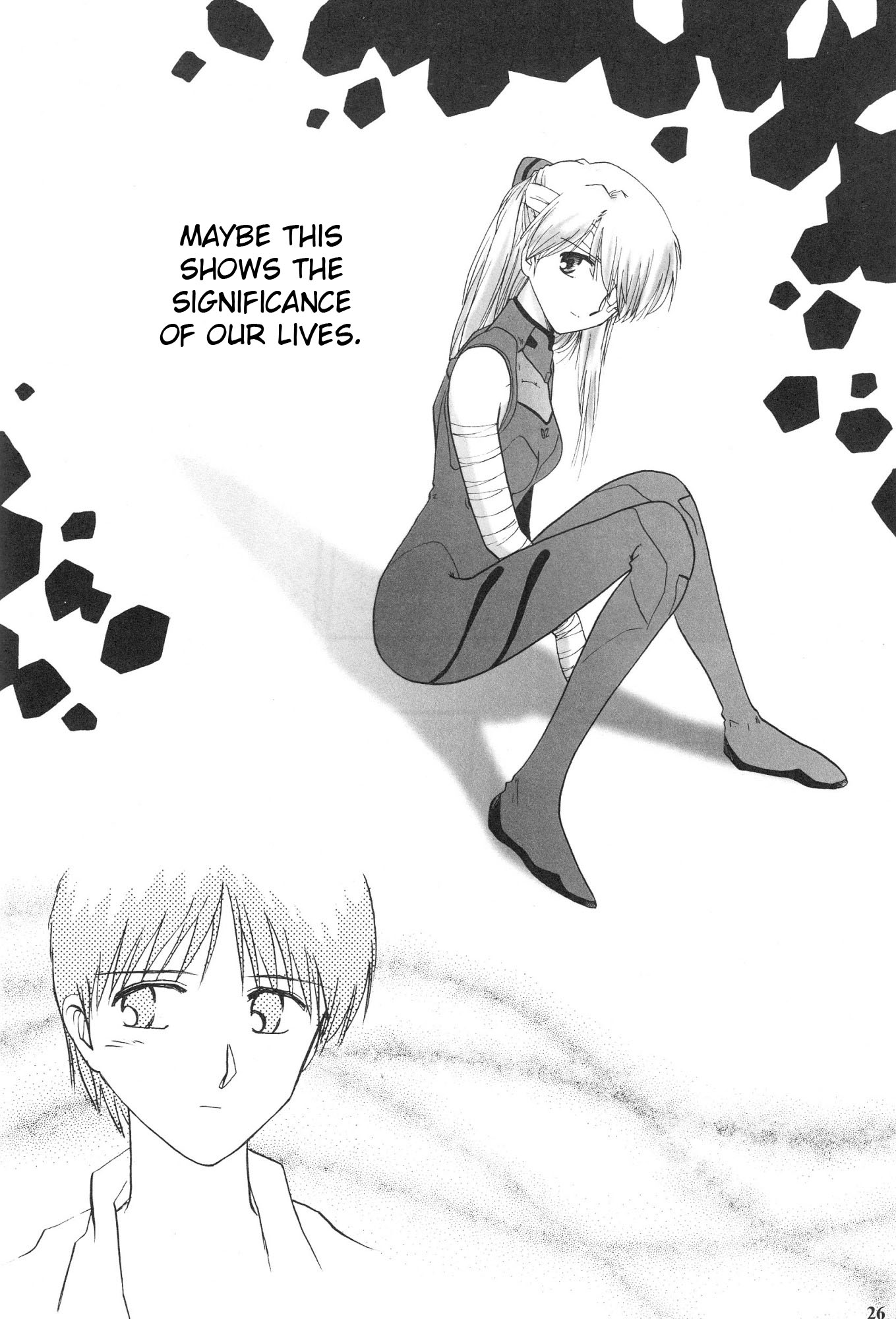 Shin Seiki Evangelion - Epilogue of Evangelion (Doujinshi) Ch. 2 第6页