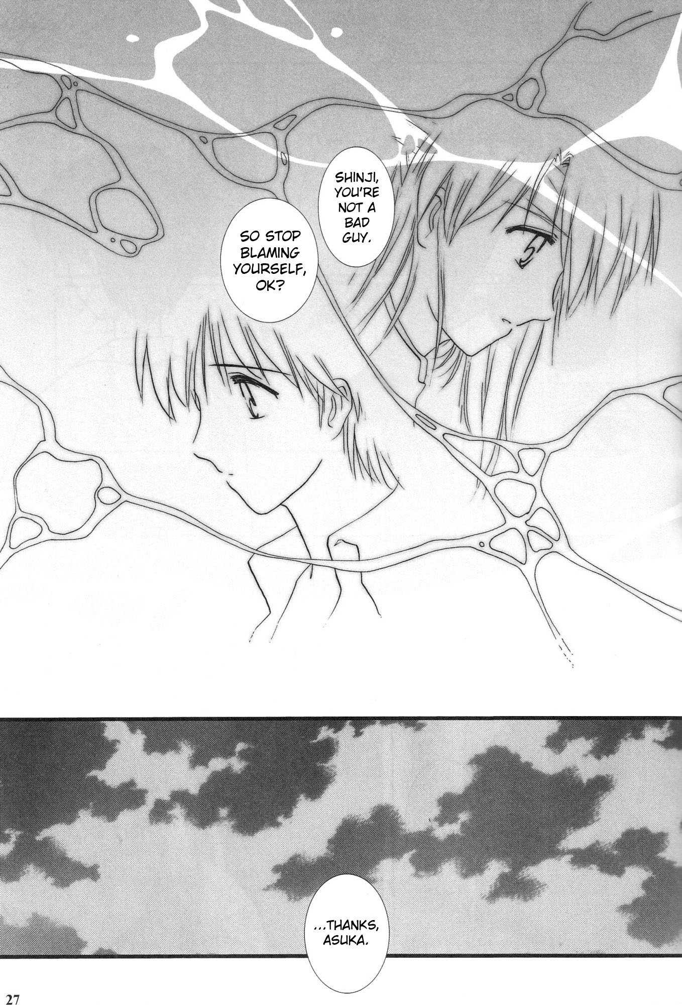 Shin Seiki Evangelion - Epilogue of Evangelion (Doujinshi) Ch. 2 第7页