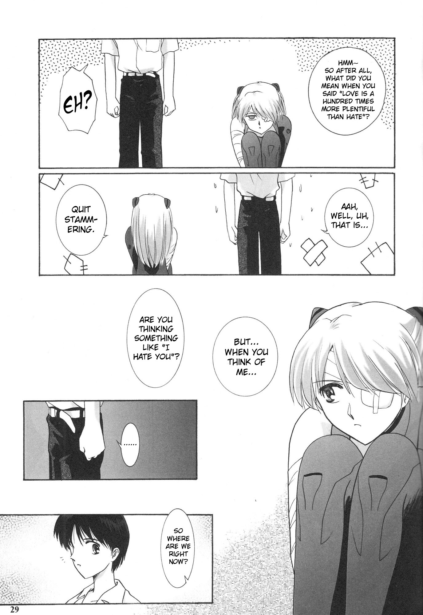 Shin Seiki Evangelion - Epilogue of Evangelion (Doujinshi) Ch. 2 第9页