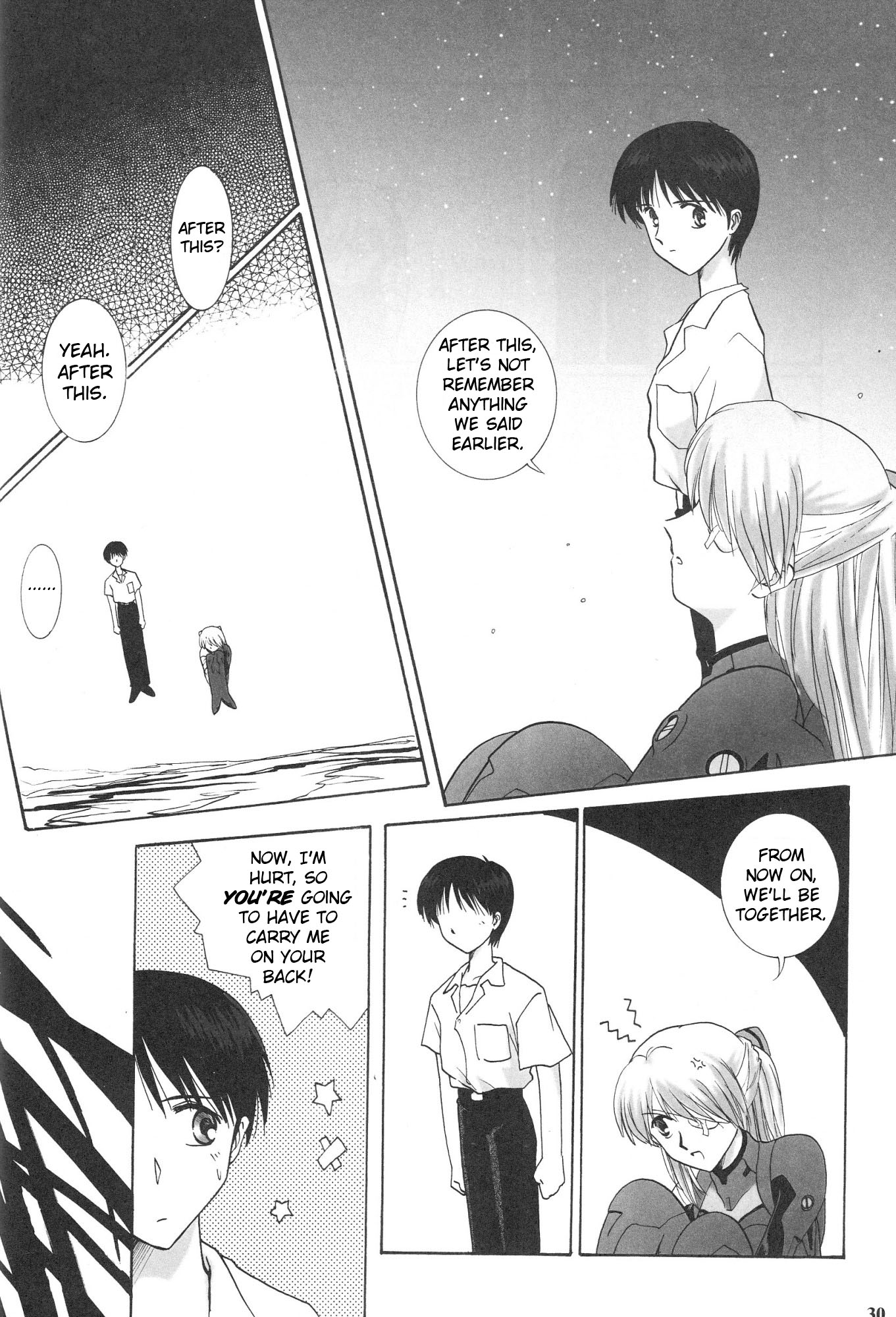Shin Seiki Evangelion - Epilogue of Evangelion (Doujinshi) Ch. 2 第10页