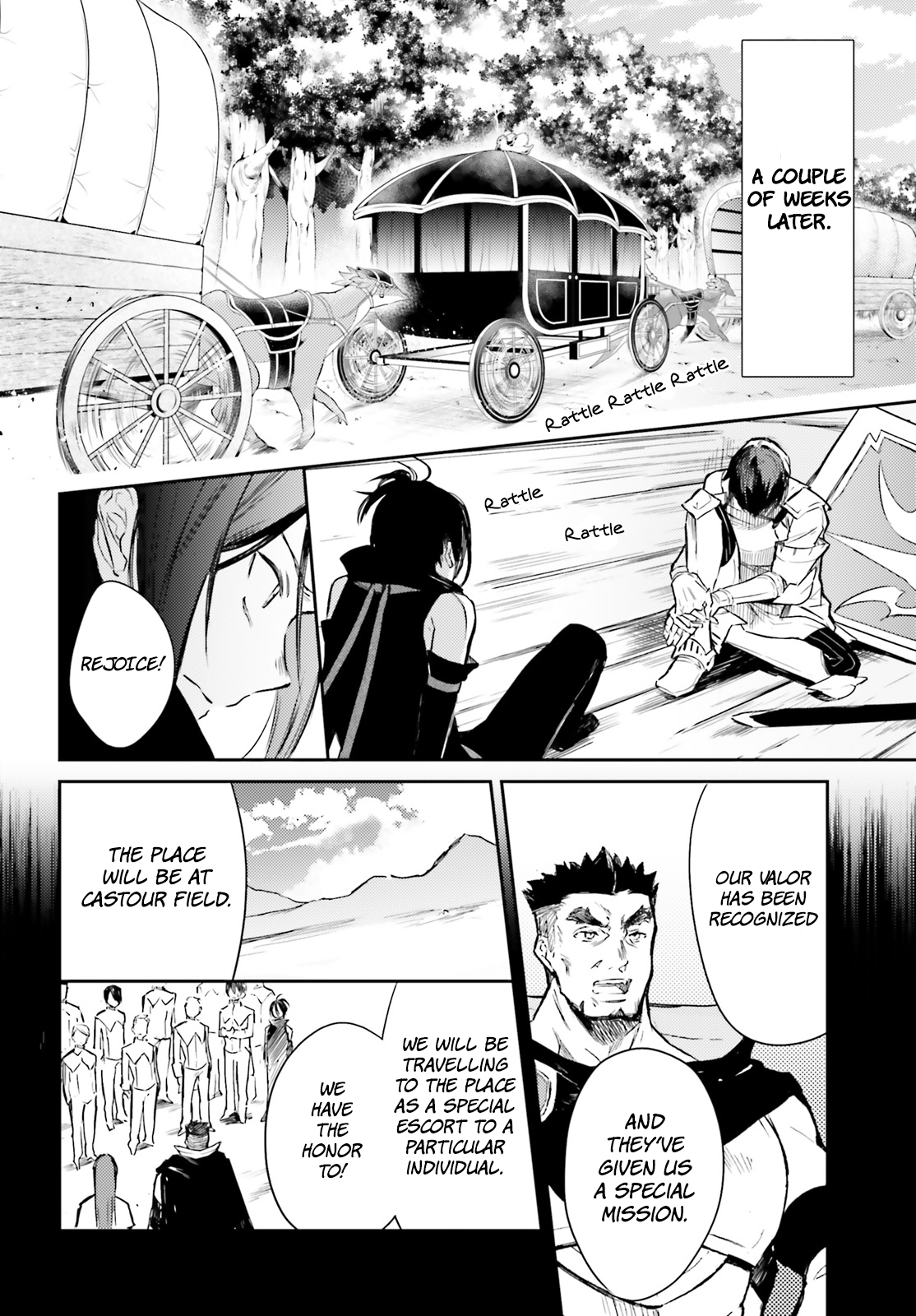 Kenki Renka: Re:Zero kara Hajimeru Isekai Seikatsu † Shinmeitan Sword Demon, Enlistment. 第20页