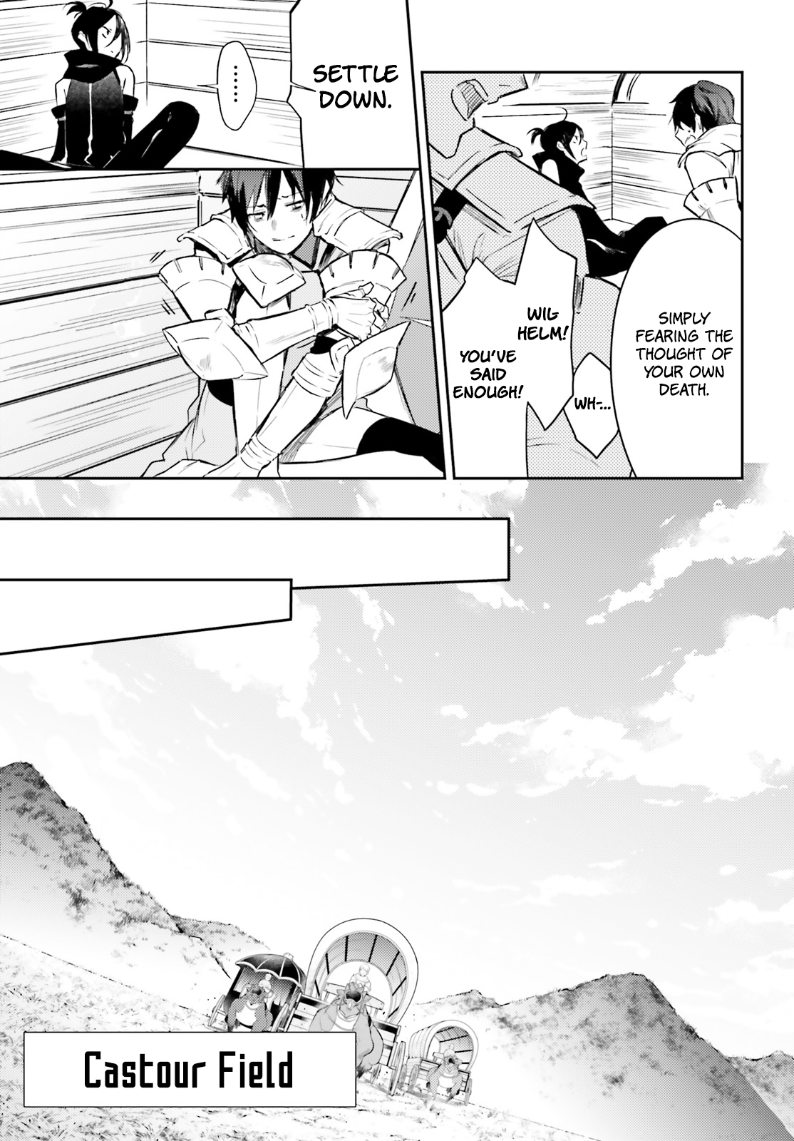 Kenki Renka: Re:Zero kara Hajimeru Isekai Seikatsu † Shinmeitan Sword Demon, Enlistment. 第23页